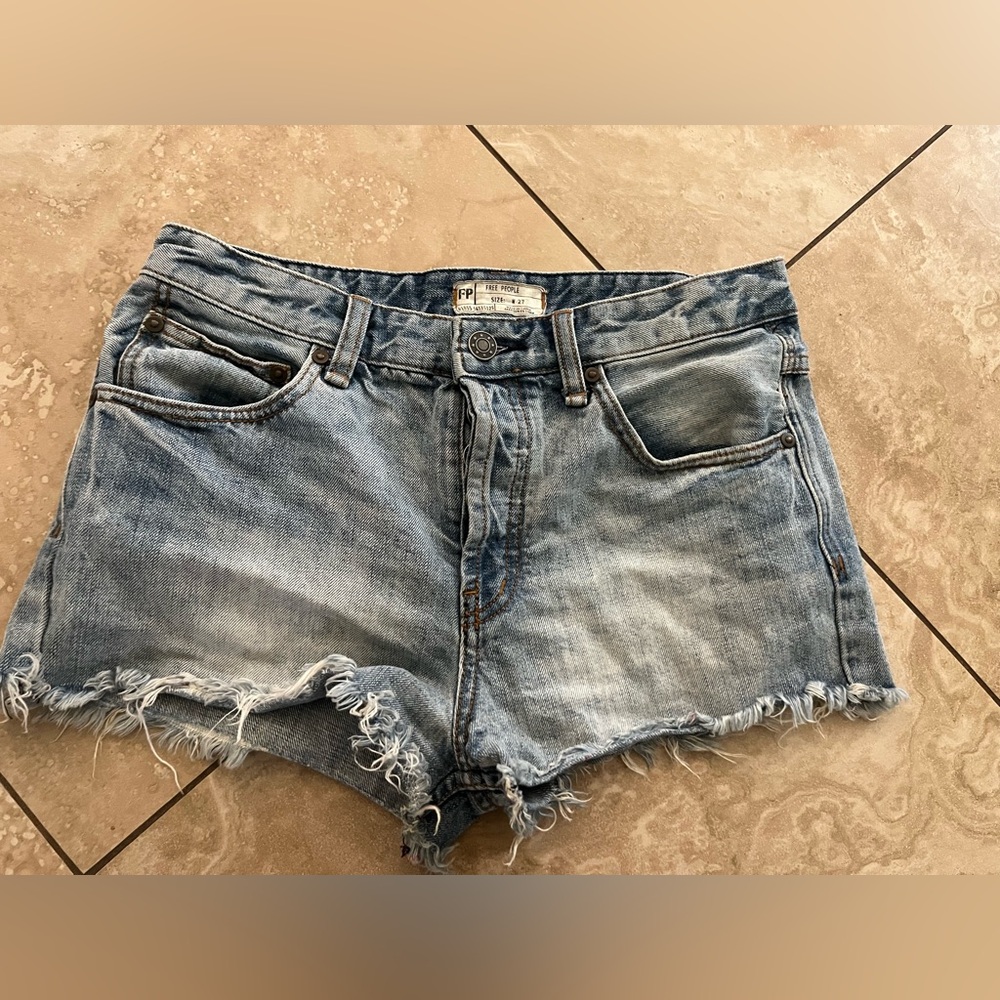 Free People shorts